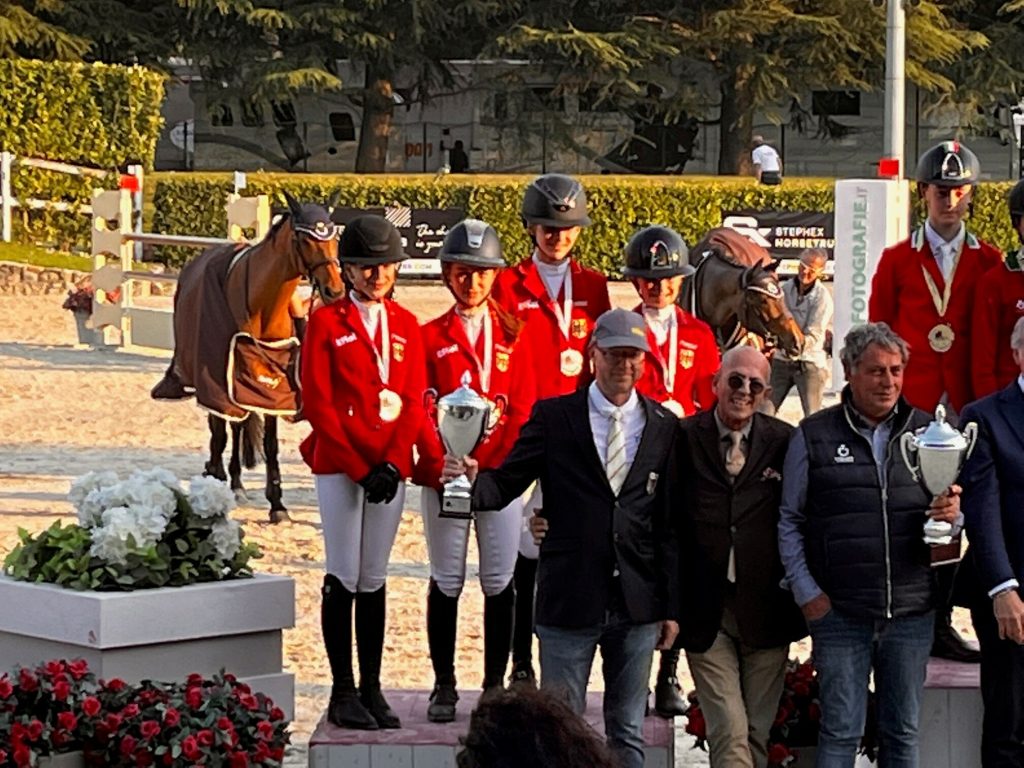 2022_Gorla-CSIO_NationsCup_Siegerehrung